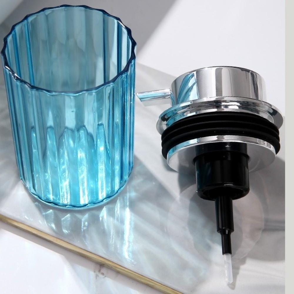 Refillable Liquid Foaming Soap Dispenser Press Type Mousse Bottle Dish Soap Container for Shampoo