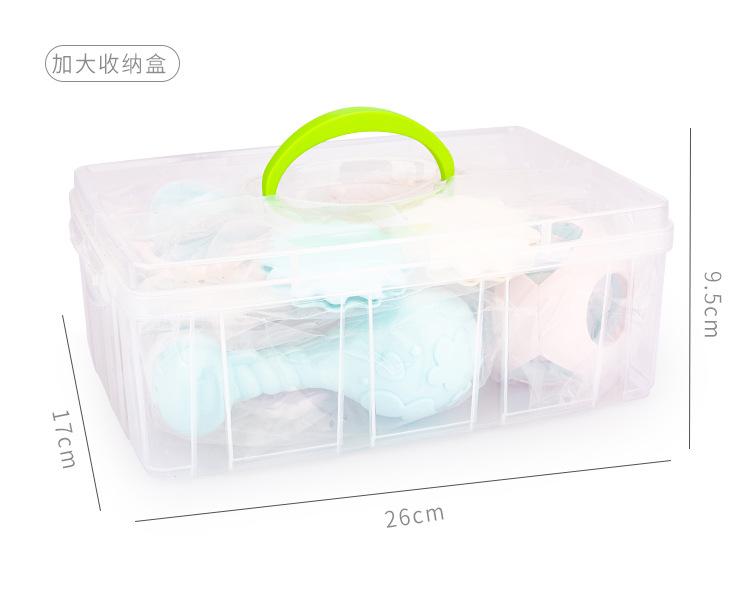 Newborn Baby Baby Rattle Toy, Boiled Bite Crib Bell Rattle, Boys And Girls Rattle