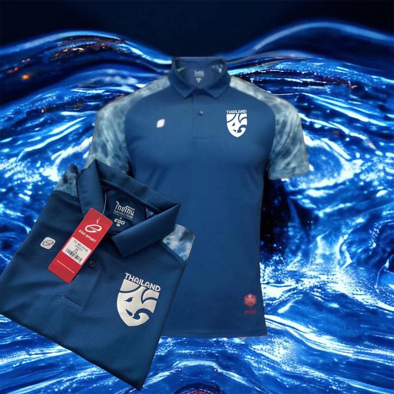 Футболка тай-дай с рисунком ТАИЛАНДА, футболка с принтом чира, винтажная версия, быстросохнущая, поло с коротким рукавом, спортивная форма с логотипом слона