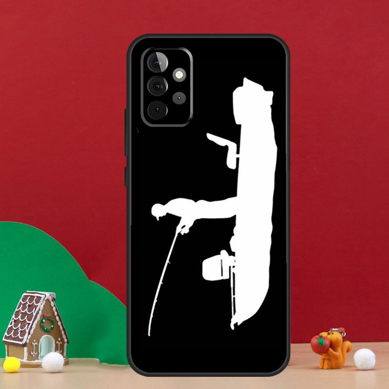 Bass Fishing Baits Lures Hook Tackle Case For Samsung Galaxy A55 A52 A32 A12 A33 A06 A16 A26 A36 A56 A15 A53 A13 A34 A54 A14 A17