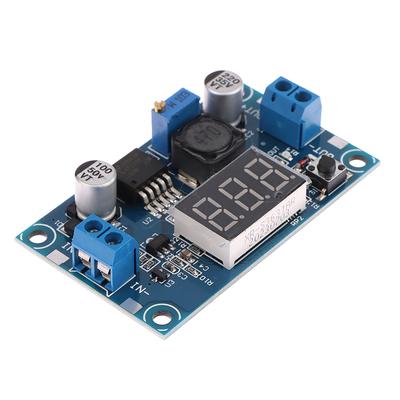 Lm2596 DC-DC регулируемый понижающий модуль с цифровым дисплеем вольтметр дисплей Lm2596S регулятор напряжения