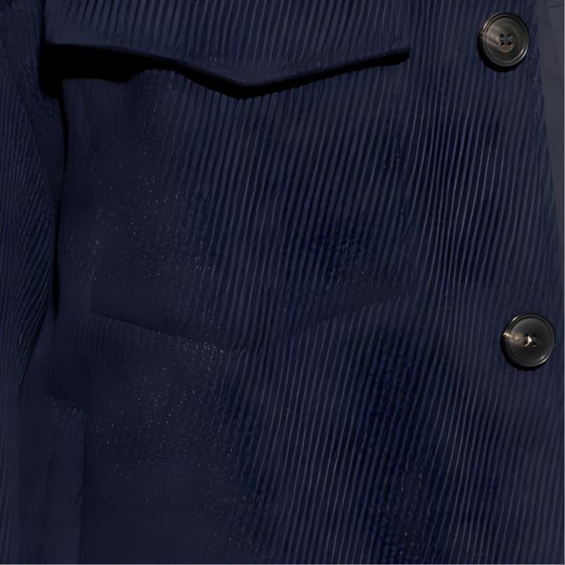 EMPORIO ARMANI SS24 Jackets & Coats Men's Marine Blue 6D1B6U1K70Z-