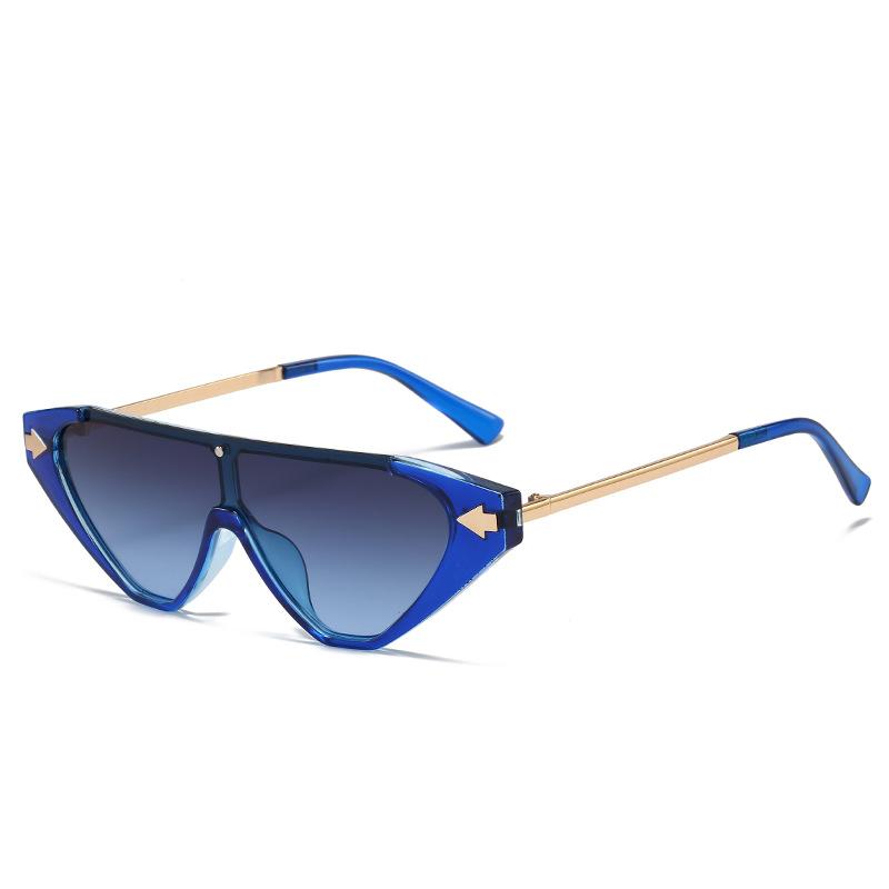 New Fashion Small Frame Arrow Women'S Sunglasses Women'S Sunglasses Personalized Internet Celebrity Glasses
