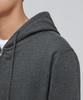 Musinsa Standard Hooded Sweat Zip-Up [Charcoal Gray]