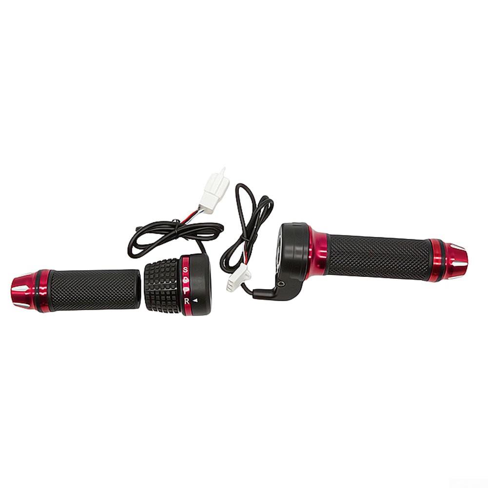 Ровный электрический АБС шестерни ручки 4 дроссельной заслонки велосипеда + резиновый материал