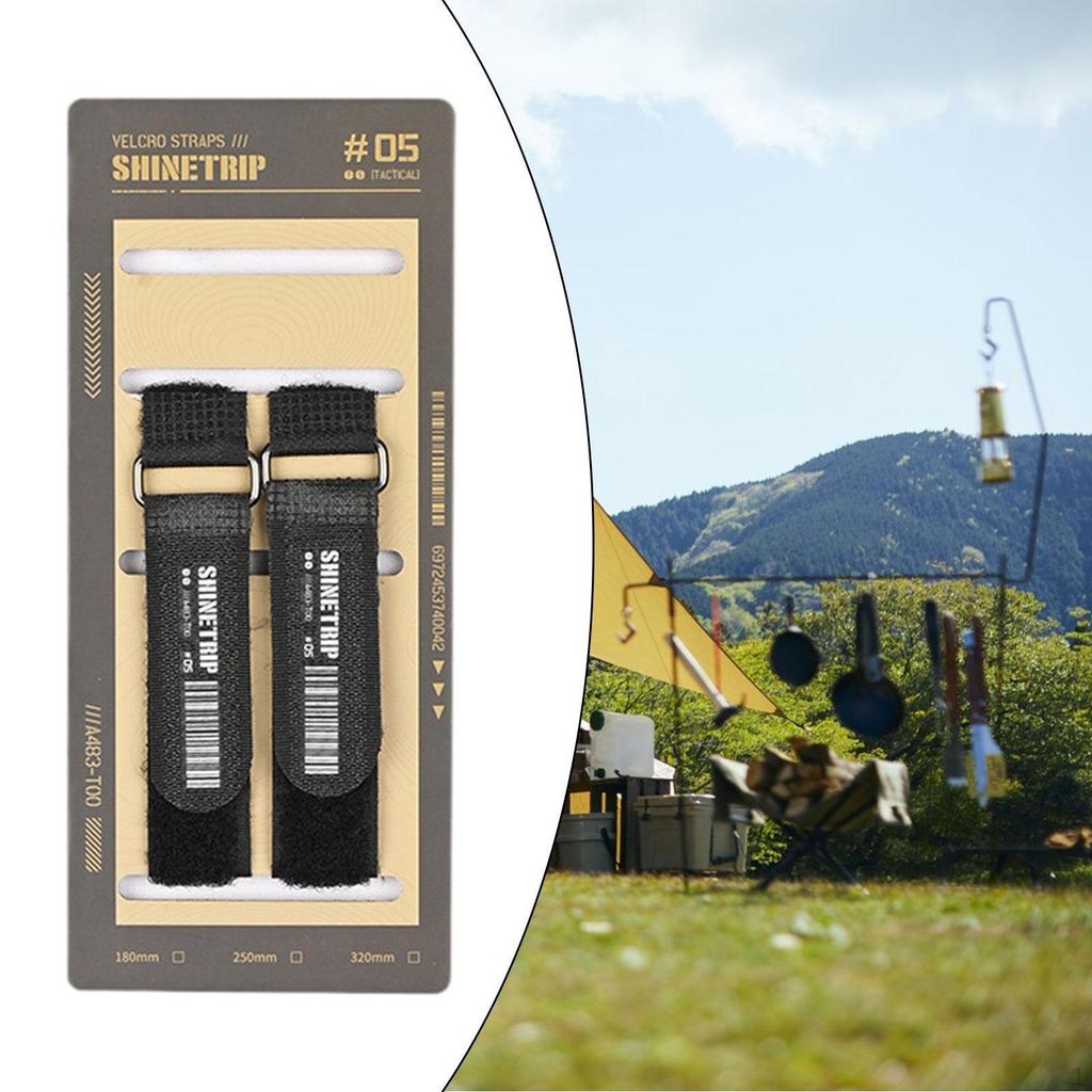 2 Pieces Heavy Duty Storage Straps Cable Strap Lashing Cord Wrap Keeper Holder for Garden