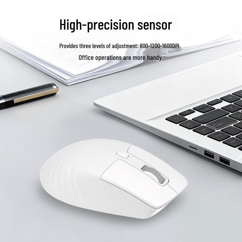 SooPii BK21P 2.4G Wireless Mechanical Keyboard Mouse Combo