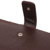 Стильный Женский вертикальный кошелек из натуральной кожи CANPELLINI Wallet 21642 Коричневый