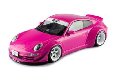 KOKUSAI BOEKI ixo 118 RWB 997 Розовый Готовый Модельный Комплект 18CMC167