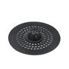 Round Silicone Floor Drain Toilet Clogging Sink Filter Kitchen Sink Drain Opening Bathroom Floor Drain Cover