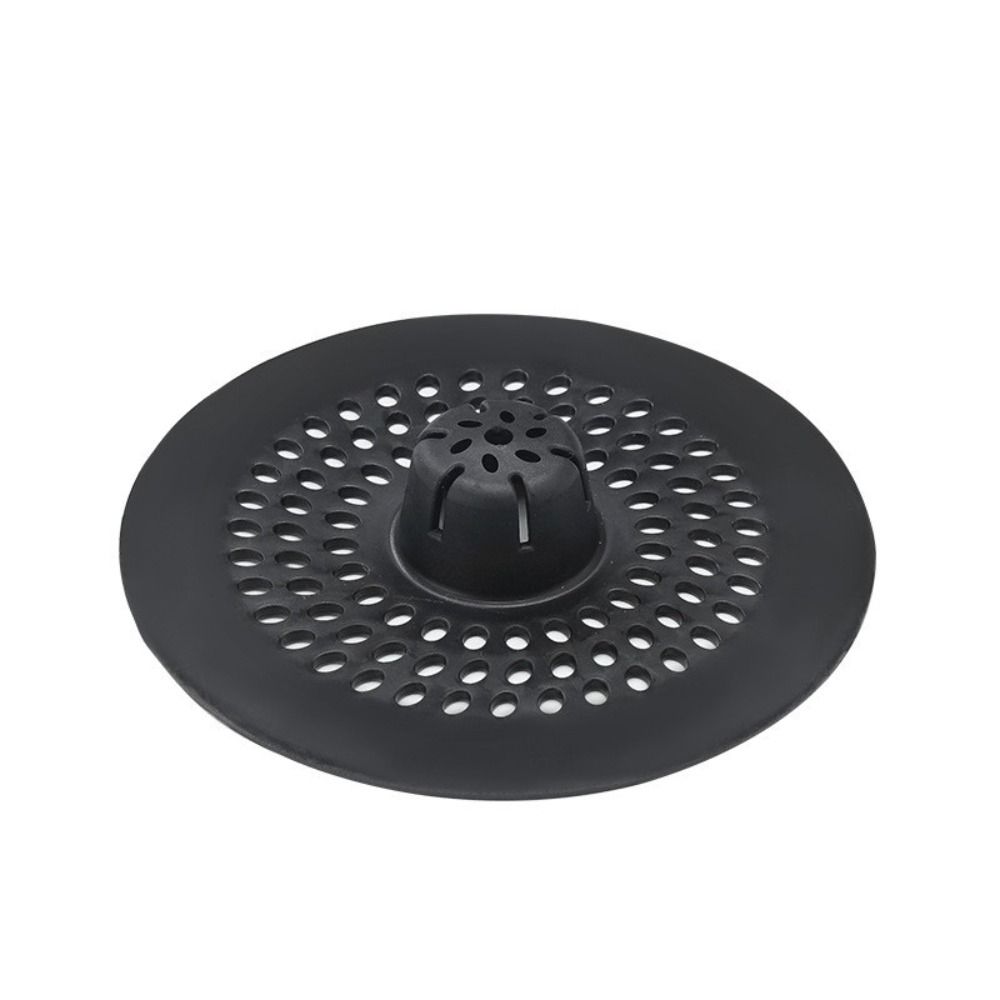 Anti-blocking Hair Kitchen Sink Filter Round Stain Resistant Sink Strainer Lightweight Silicone Hair Filter Hand Sink