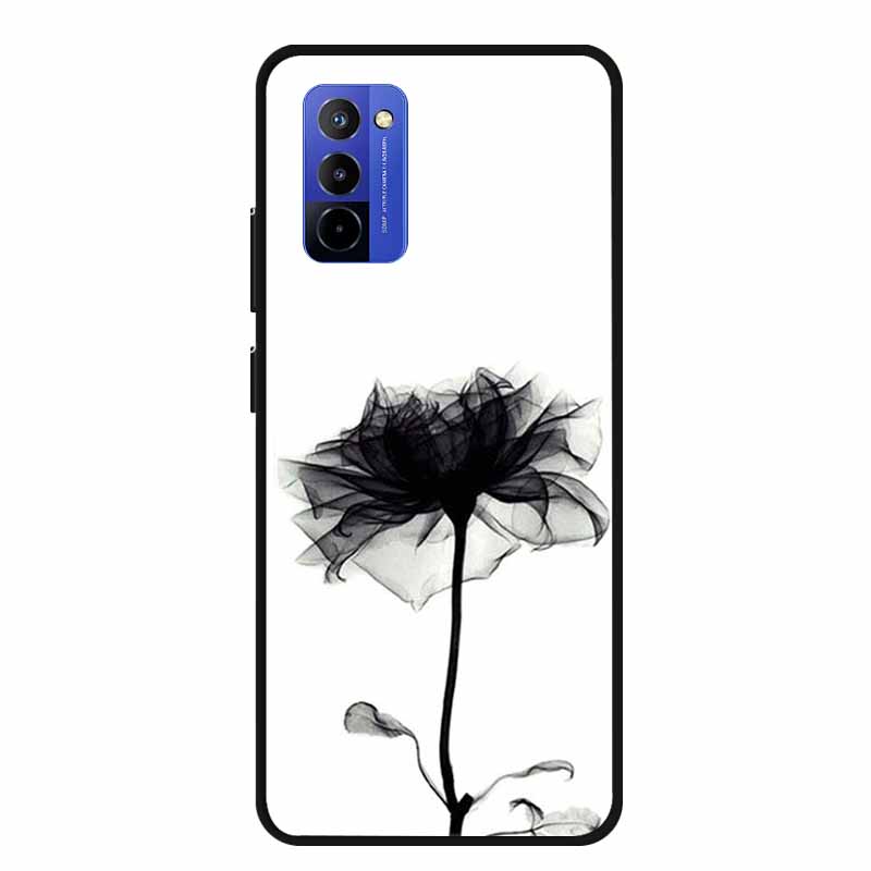 Чехол для телефона Wiko 10 Задняя крышка Чехол Ударопрочный Черный Бампер Силиконовый Мягкий Funda Для Wiko 10 Чехол Для Wiko10 Coque 6.75" Capas
