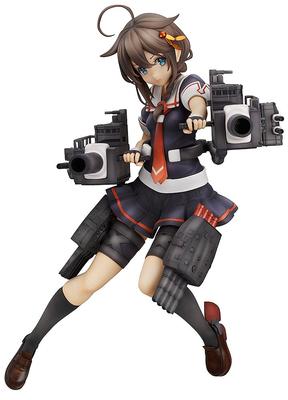 Коллекция Kantai -KanColle- Шигуре Кай-ни 1/8 масштаб ABS&ATBC-ПВХ окрашенная готовая фигурка