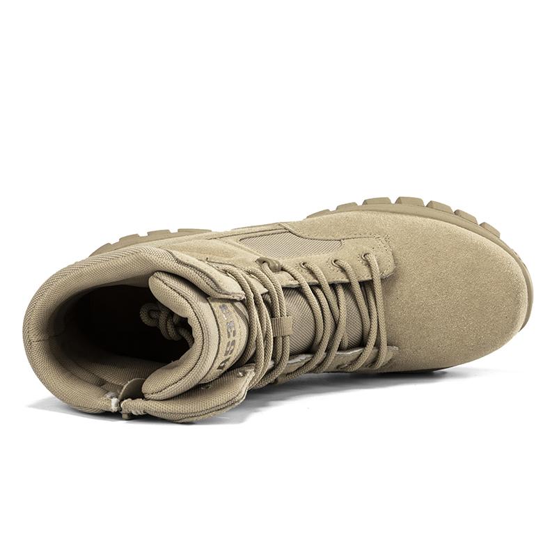 Высокие сапоги для пешего туризма, охоты, путешествий, водонепроницаемая износостойкая мужская обувь