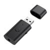 4-в-1 Bluetooth 5.3 USB-адаптер и приемник для AUX автомобильного аудио