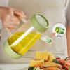 Многоразовый стеклянный горшок для масла 700 мл контейнер для хранения масла новая бутылка для приправ кухонные принадлежности