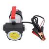 12V DC Electric Fuel Transfer Pump Portable 45L min Self Priming Oil Extractor Pump for Derv Kerosene Oil Commercial