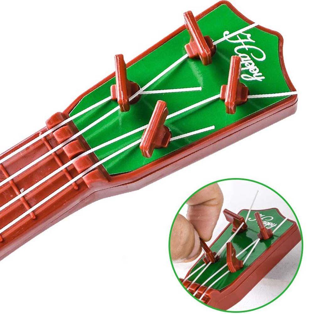 Early Education Fruit Entertainment Musical Instrument Toy Guitar Toy Musical Instrument Ukulele