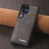 Кожаный чехол для Samsung Galaxy S25 Edge S26 S24 Ultra S23 S22 S21 Plus S20 FE A16 A36 A56 A15 A35 A55 A54 A14 A17 Чехол для телефона