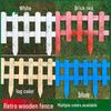 Youjin Anti-Corrosion Wood Garden Fence