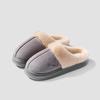 Fashion Litfun Winter Women Fluffy Slippers Casual Soft Thick Sole Fuzzy Indoor Slides Warm Plush Home Slippers Fur Women Cotton Slipper