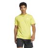 Adidas Base Short Sleeve Pure Size M Men's TR-ES T-Shirt, Sulfur/White (NQE20) (JC5192),