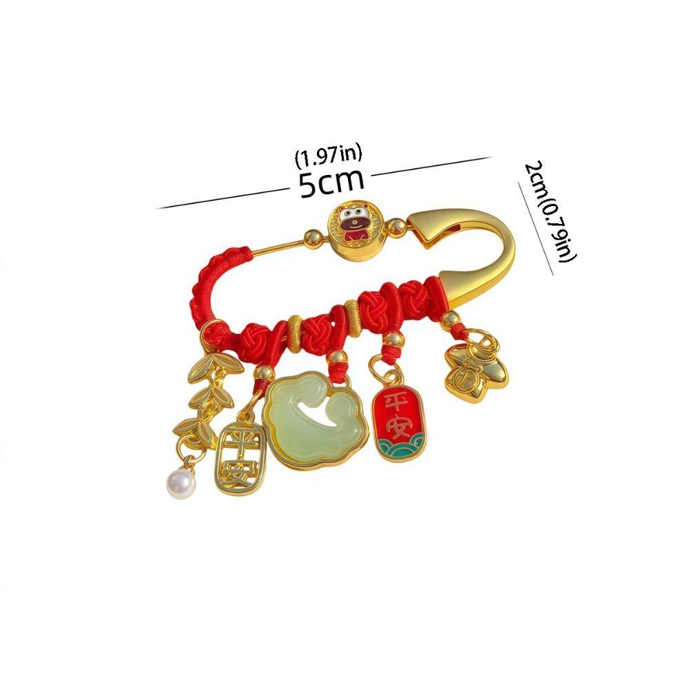 Брошь-подвеска в виде золотой лошади по знаку зодиака, пони с пескоструйной обработкой, защитная брошь, для новорожденного