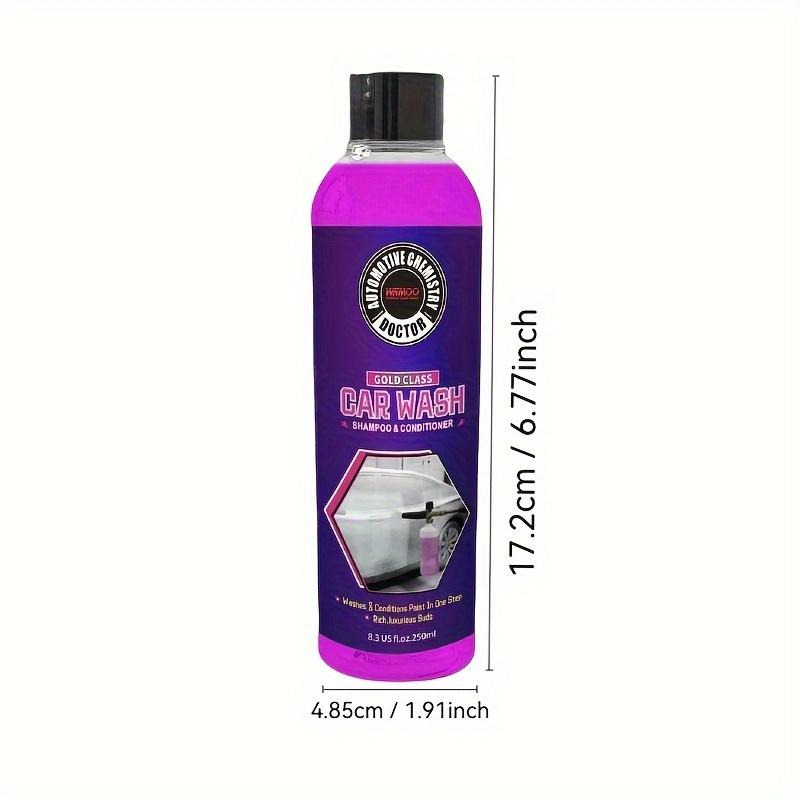 Концентрат для мытья автомобилей с высоким содержанием пены — специализируется на кристаллических слоях, обильной пене, ярком вытеснении воды — формула с лимонной кислотой