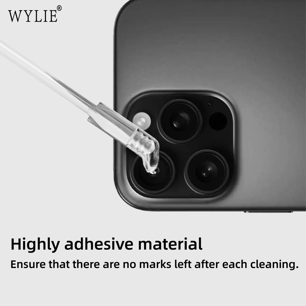 WYLIE WL-157 Mobile Phone Camera Cleaning Stick Mobile Phone Repair Lens Dust Removal Glue Stick