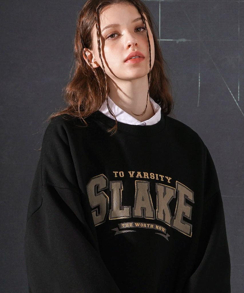 TWN Slake Sweatshirt Black Hhmt3469