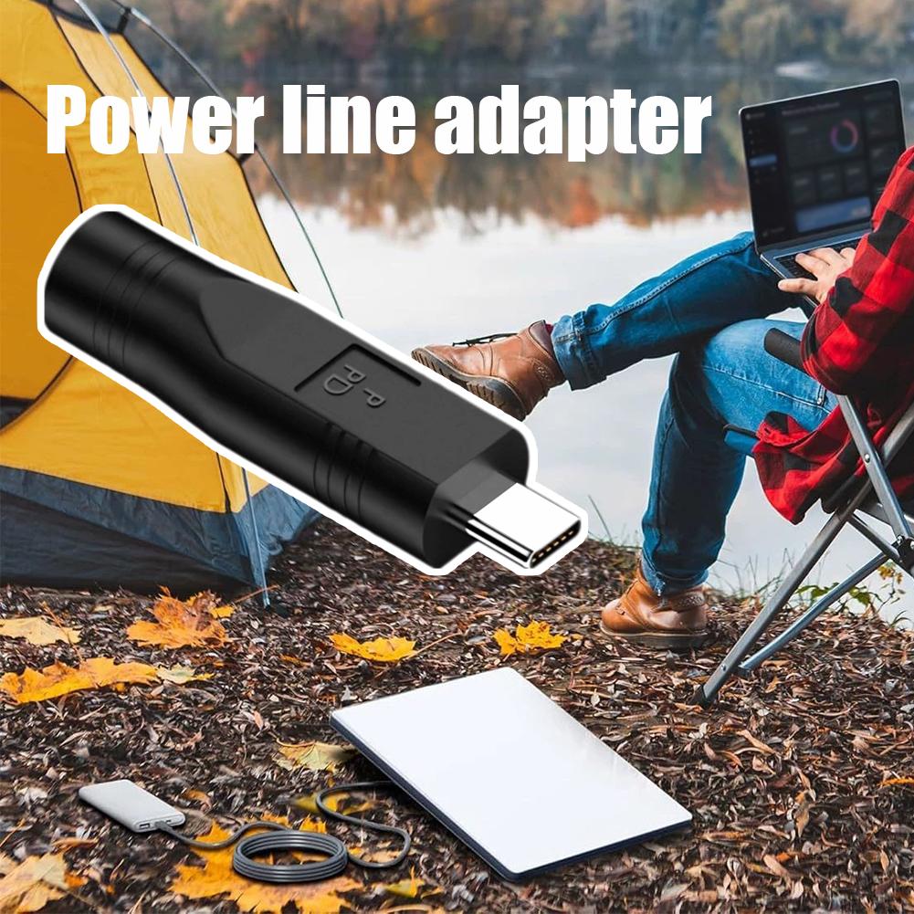 1/2 шт. Адаптер USB C на DC 5521 5.5x2.1мм гнездо для бочкообразного адаптера питания Starlink Мини-питание D L7Q1