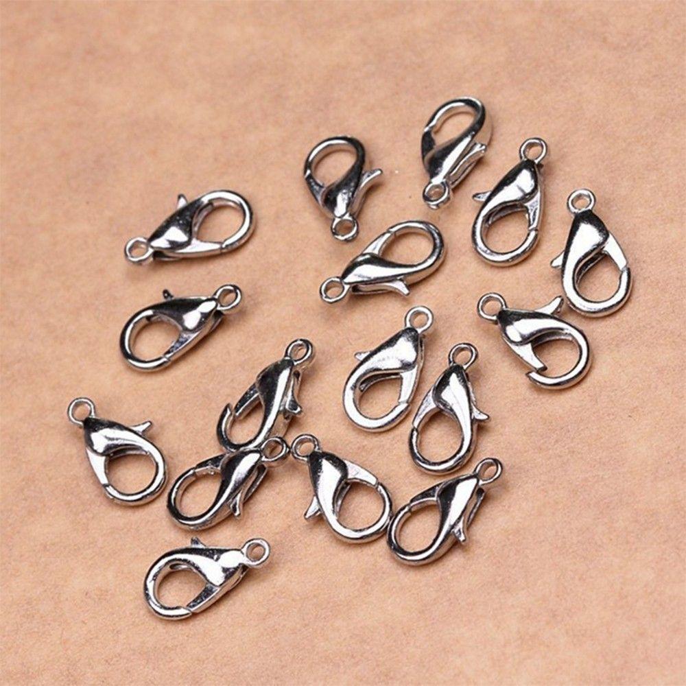 Уникальный практичный Лидер продаж, застежка для ювелирных изделий, крючок из цинкового сплава, застежки-омары, фурнитура