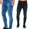Motorcycle Casual Men's Outdoor Jeans Pantalones Fashion Slim Pants Sports Trousers