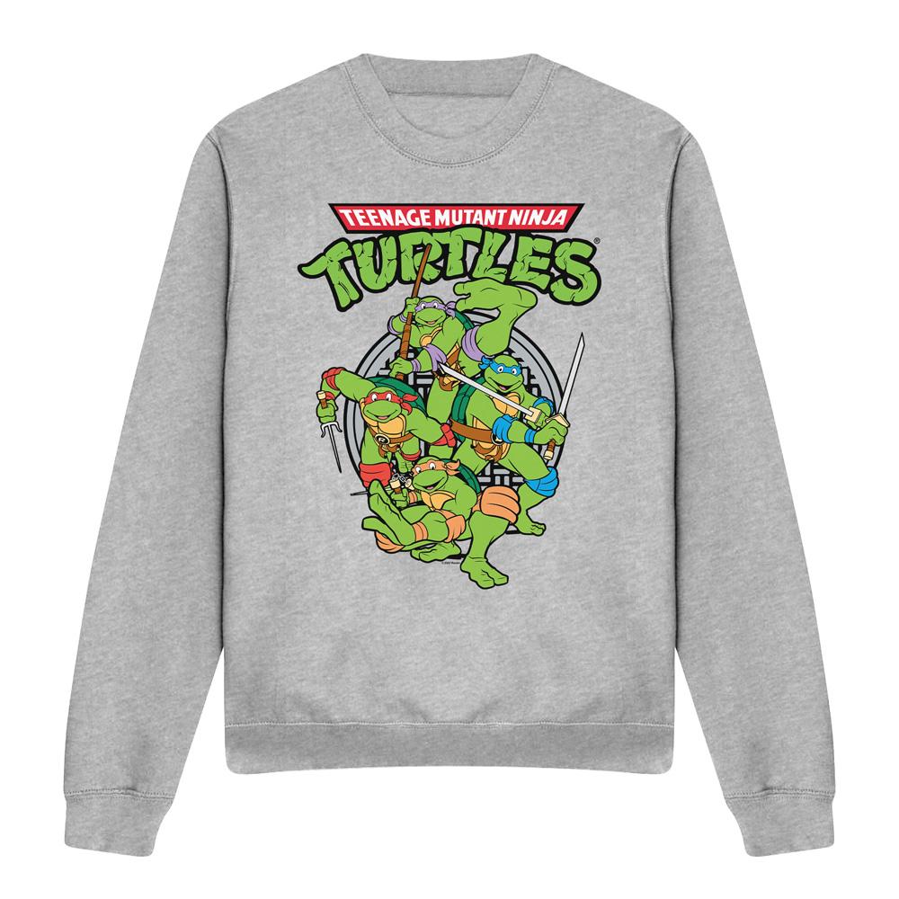 Teenage Mutant Ninja Turtles Толстовка унисекс для взрослых