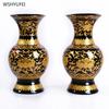 1pc Ceramic Vase  Buddhist Temple Supplies Living Room Bedroom Table Temple Sacrifice Home Decor Feng Shui Housewarming Gift
