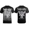 Футболка Rotting Christ Satanas Tedeum Мужская и женская с коротким рукавом Хлопковые футболки Ретро Хип-хоп Рок-группа Y2k Топы Мужская одежда