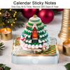 3D Paper Sculpture Calendar 2026 Daily Tear-Off Notepad with Tree House Design Desktop Organizer Decorative Gift for Office Home Use