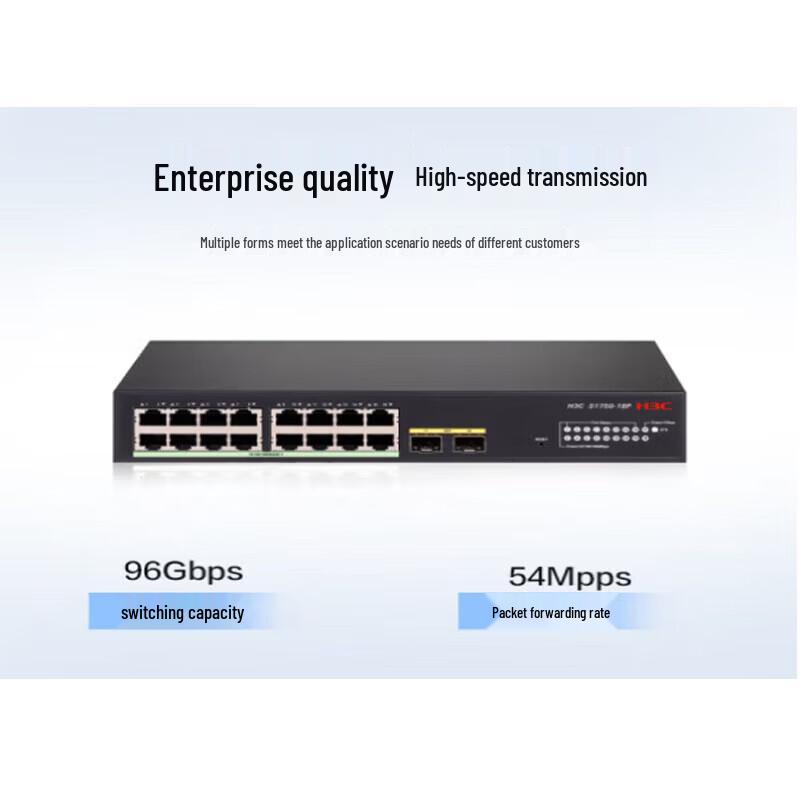 H3C S1750-18P 18-Port Gigabit Enterprise Access Switch