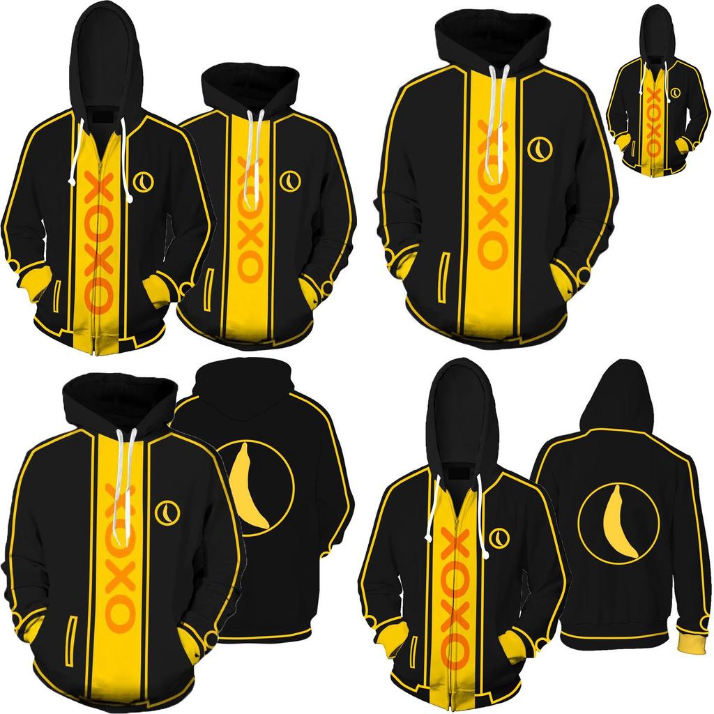 Мягкая и удобная толстовка My Friend Pedro Косплей костюм Толстовка Куртка для Хэллоуина