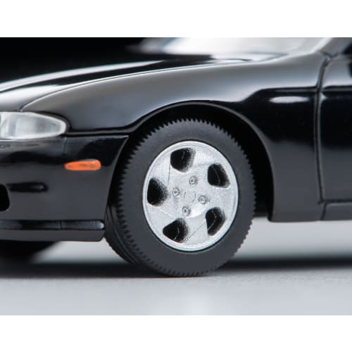 TOMYTEC Tomica Limited Vintage Neo LV-N333a Nissan Silvia Q's Aero 1995 Model (Black) Completed