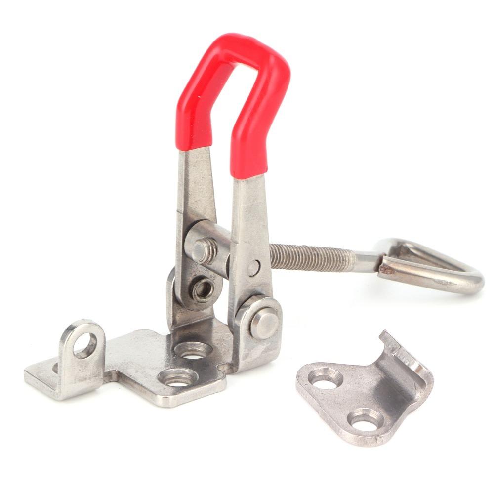 23*142mm Toggle Clamp Stainless Steel Toggle Latch Catch Tool Toggle Latch Clamp Box