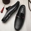 Fashion Summer Hot Selling High-end Brand Flat Bottomed Loafers Versatile Indoor Outdoor Men's Slippers Commuting Work Shoes for Men’s