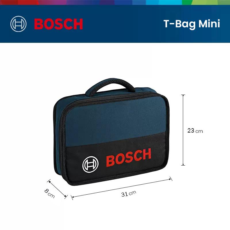 Bosch Сумка для инструментов MINI & S Прочная прочная многофункциональная сумка Портативная прочная сумка для инструментов Оригинальная сумка большой емкости Водонепроницаемая сумка