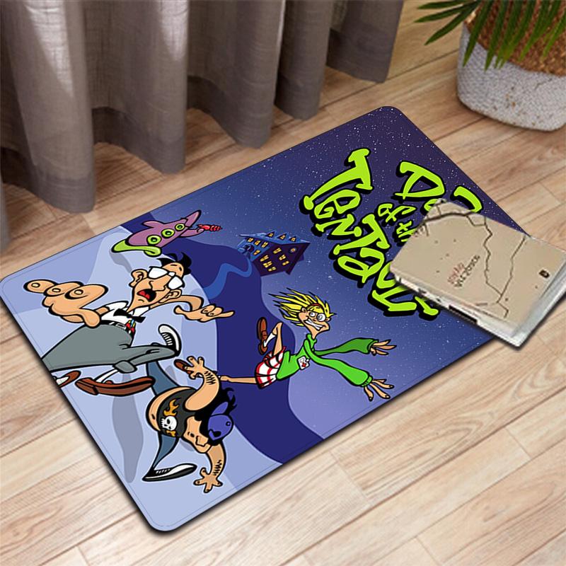 Day of the Tentacle Rug Floor Mat for Living Room or Bedroom Soft and Comfortable Carpet a Gift for Birthday and Holiday.DFF0925016
