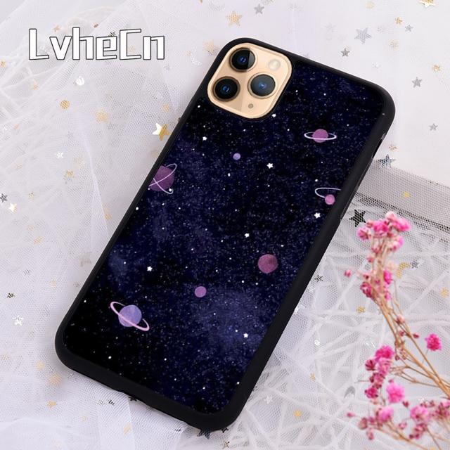 LvheCn Мультяшные Планеты Звезды Чехол для Телефона Для Для iPhone 17 Air 13 12 14 15 16 Pro Max Plus