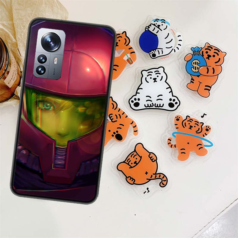 Game M-METROID Phone Case For Xiaomi Poco X7 X6 M8 M7 M6 M4 M3 X4 Pro F7 Ultra M5S Mi 14 14T 15 15T 12T 10T Pro 12S 12 11 Lite C