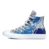 Chuck Taylor All Star High Hybrid Shine - Женские кроссовки с градиентным синим University-Blue Jp-Blue White 571376C