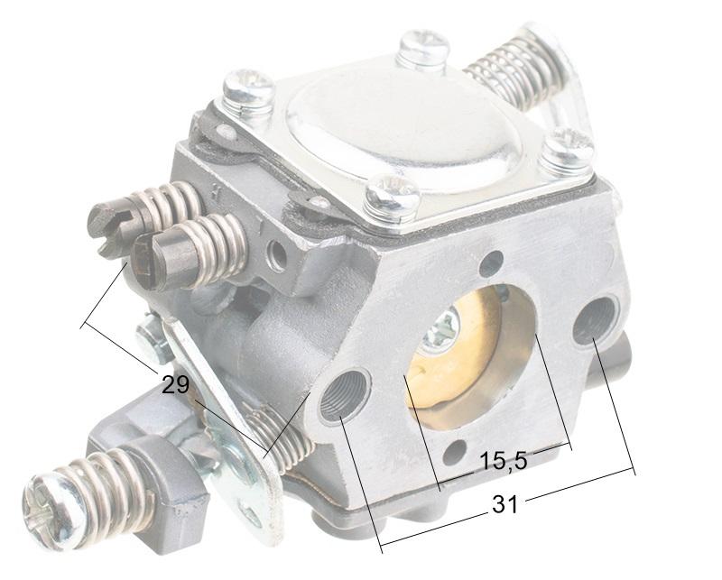 Карбюратор Stihl 017, 018, Ms170, Ms180 /Цепи/ 080007