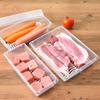 Supplies Vegetable Meat Refrigerator Organizer Freezing Food Drain Storage Box Drainage Container
