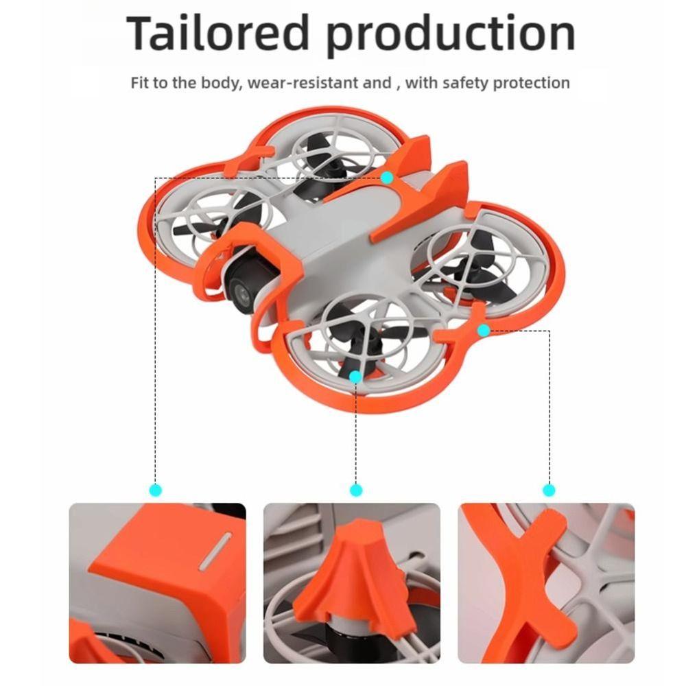 New Anti-collision Protection Kit Lightweight Anti-scratch Propeller Guard Tripod Drone Accessories Lens Bumper for DJI Neo